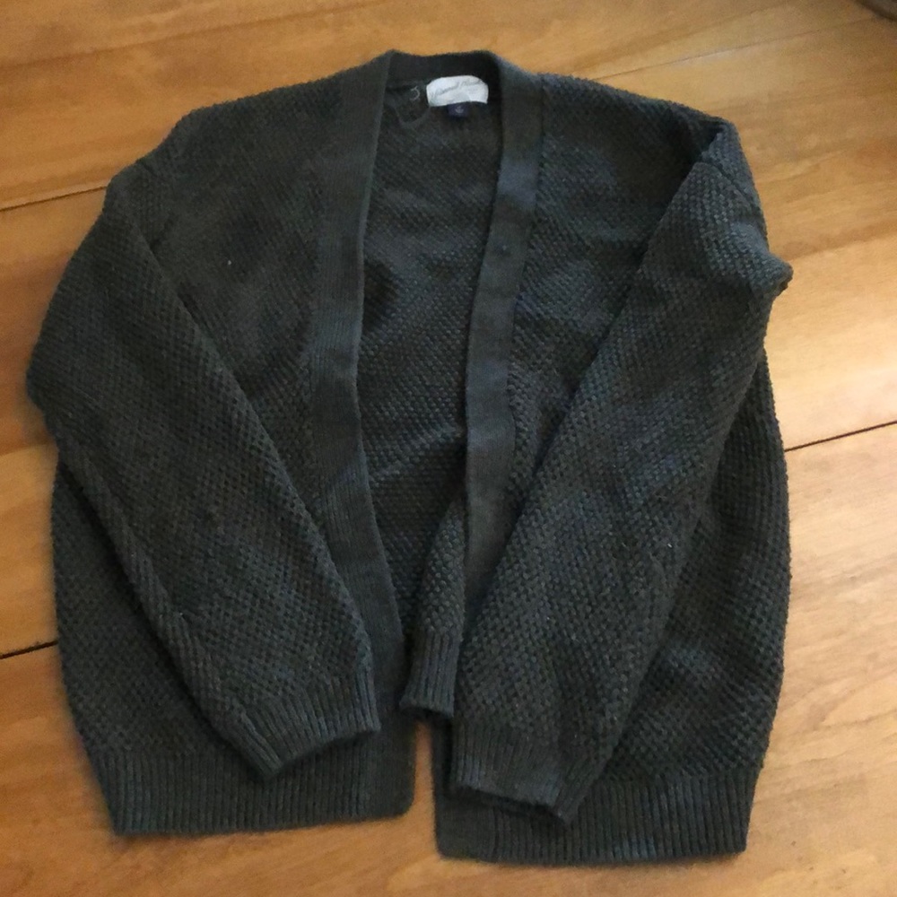 Green Cardigan